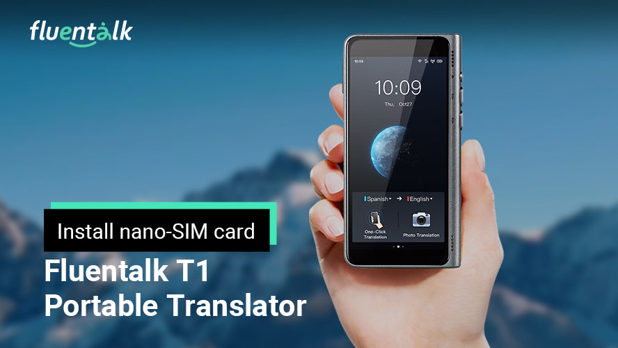 How to install nano sim card