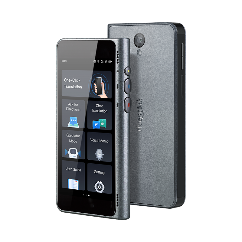 Fluentalk T1 Handheld Translator Device Fluentalk T1 Handheld Translator Device