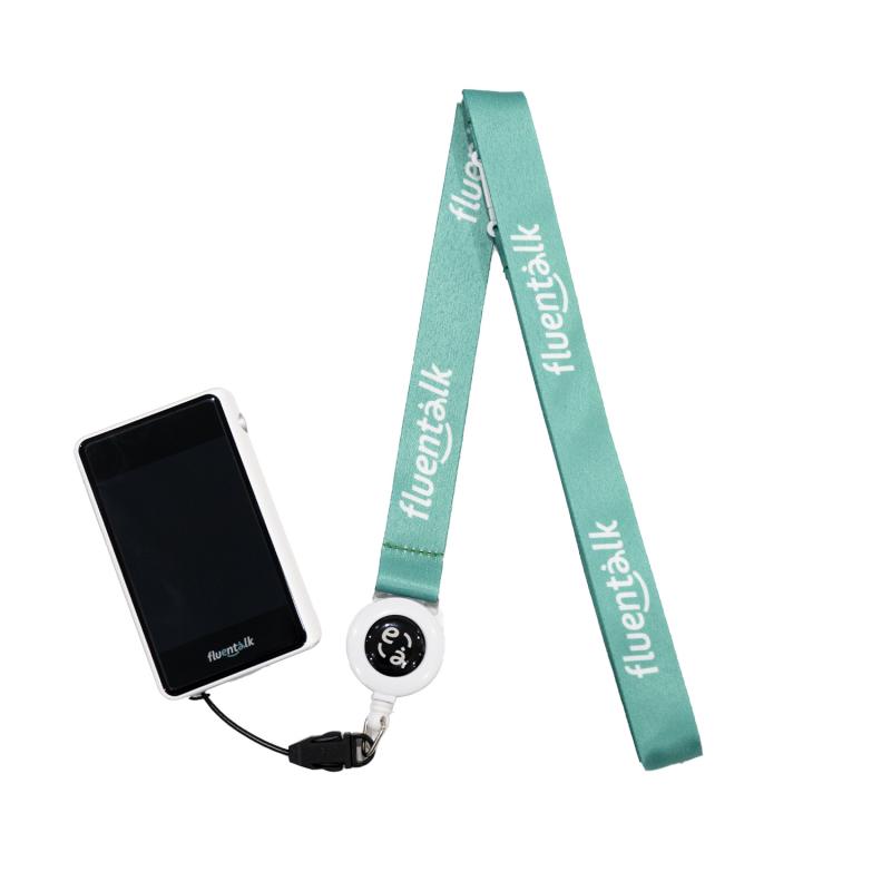 Fluentalk T1 Handheld Translator Lanyard