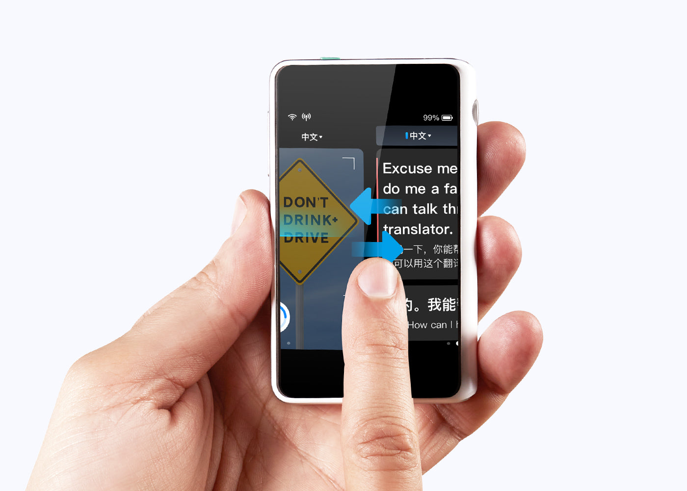 Fluentalk T1 Mini Handheld Translator Device 11 Fluentalk T1 Mini Handheld Translator Device 8