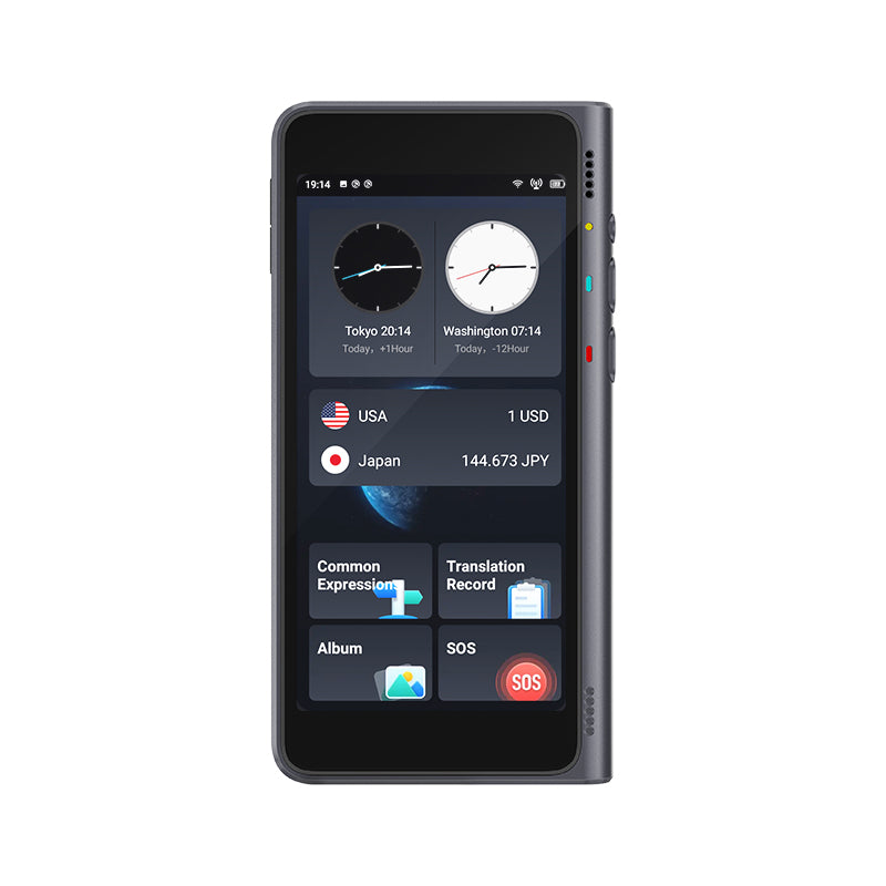 Fluentalk T1 Handheld Translator Device 20 Fluentalk T1 Handheld Translator Device 12