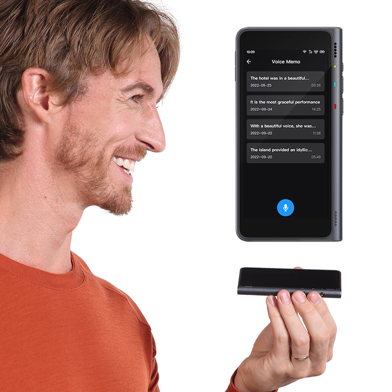 Fluentalk T1 Handheld Translator Device 16