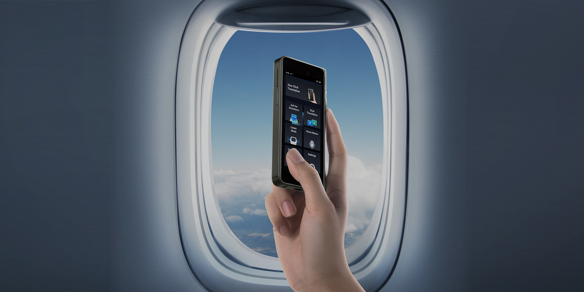 Fluentalk T1 Handheld Translator Device 8 Fluentalk T1 Handheld Translator Device 1