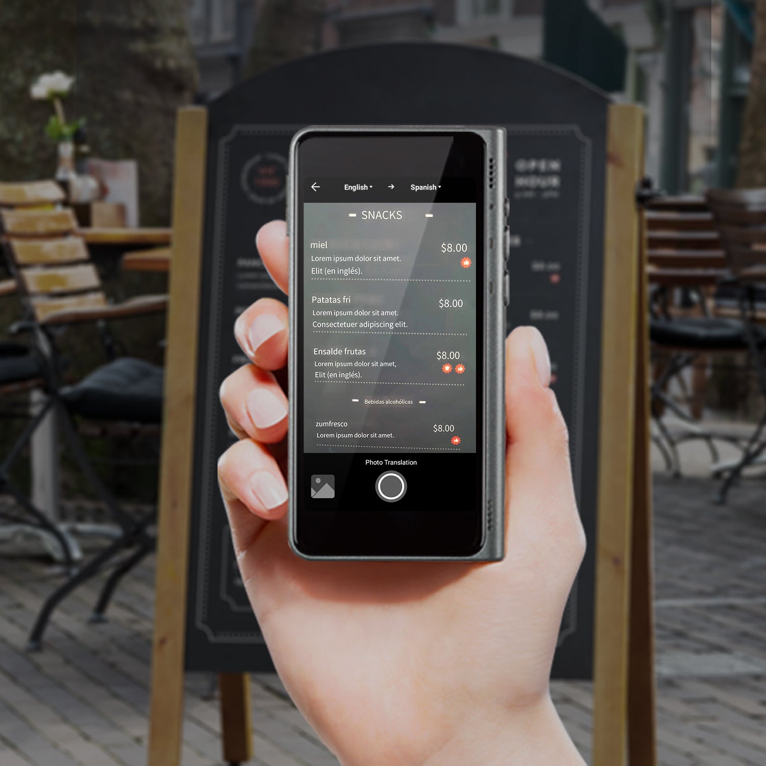 Fluentalk T1 Handheld Translator Device 16 Fluentalk T1 Handheld Translator Device 9